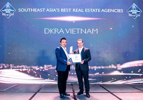 DKRA VietNam đón nhận bộ đôi giải thưởng danh giá Đông Nam Á